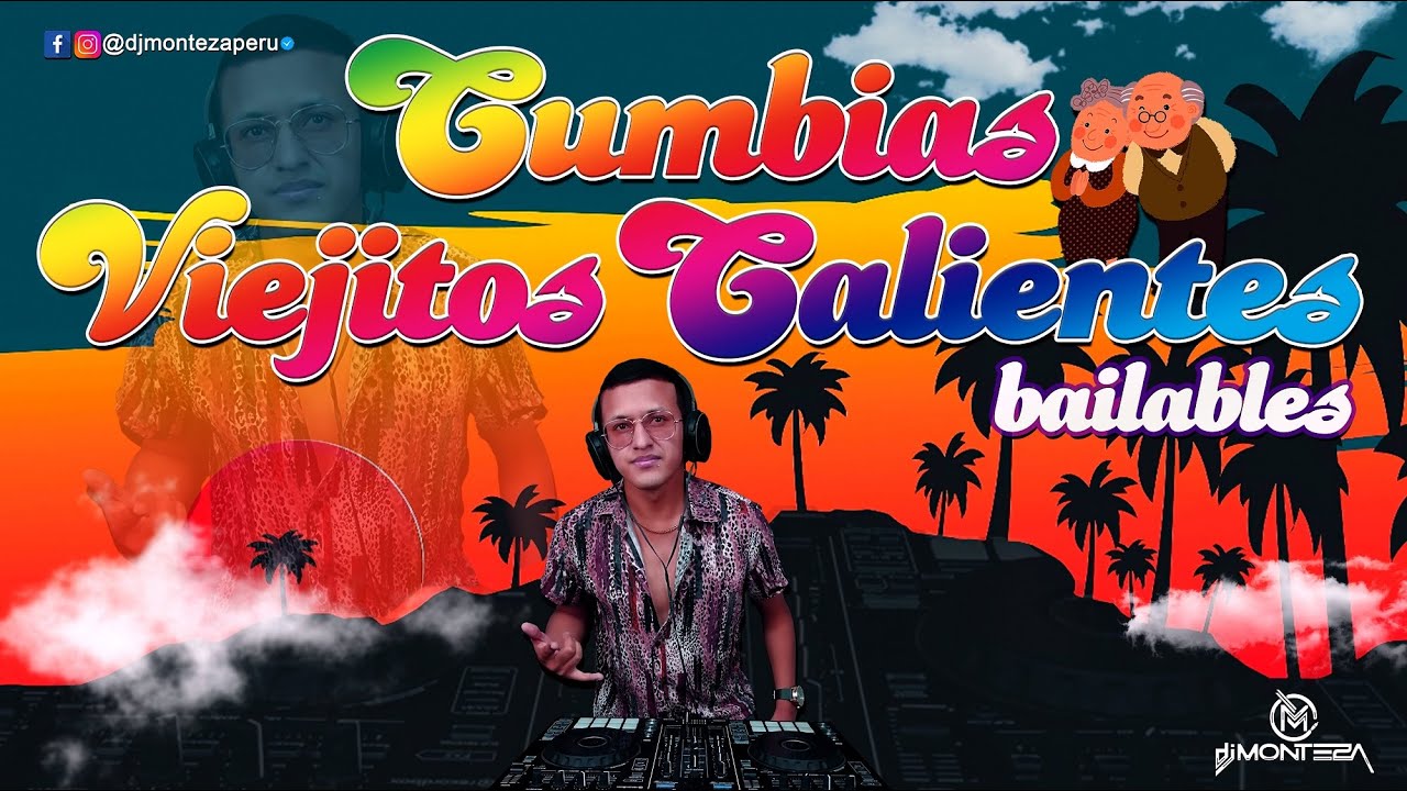 MIX CUMBIAS VIEJITOS CALIENTES👴 (Lisandro Meza, Rodolfo, Los Ribereños, Los Corraleros) DJ MONTEZA🎧