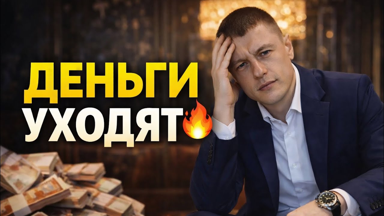 Почему у тебя не держатся деньги (даже если ты зарабатываешь)