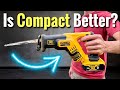 How this DeWalt Compact Reciprocating Saw 20V Works