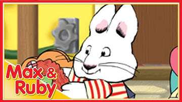 Max & Ruby: Bunny Cakes / Bunny Party / Bunny Money - Ep. 8