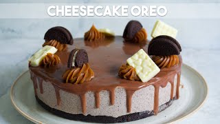 CHEESECAKE OREO super FACIL DE HACER