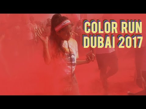 COLOR RUN DUBAI