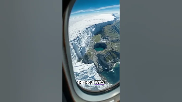 Antarctica's Mystery Hole: Is Something HUGE Living Underneath?