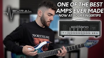 Neural DSP - Soldano SLO-100 Plugin Demo || HALL OF FAME HIGH GAIN