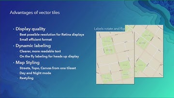 Bringing Your Data to Life in the ArcGIS API for JavaScript: Vector Tiles