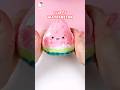 Fluffy Watermelon Plushie Ttisue DIY mp3