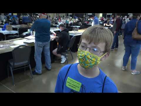 CoinTelevision: Young Numismatists Find Bargains At Houston Money Show 2021.