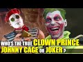 Who’s the True Clown Prince - Joker or Johnny Cage? ( Intro Dialogues ) MK 11 vs Injustice 2