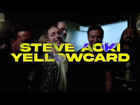 Steve Aoki & Yellowcard - Ocean Avenue