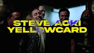 Смотреть клип Steve Aoki & Yellowcard - Ocean Avenue