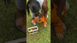 My first Easter with mommy 😊 #baby #babyboy #fypシ #shorts #2023  #mom