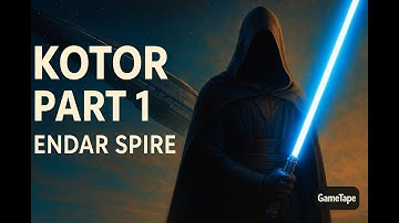 STAR WARS: Knights of the Old Republic – KOTOR Full Gameplay Walkthrough LS (No Commentary) Part 1