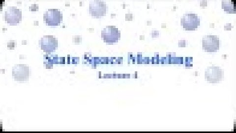 Modeling of Two Loop Electrical Circuit in State Variables | Lecture 4 | Modeling in State Space