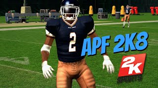 DON'T Start Modding APF 2K8 Rosters Until You Watch This Video!!!!
