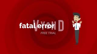 Jack Paul OS 3.0 Fatal Error