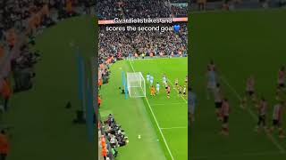Josko Gvardiol Goal for Manchester City vs Sunderland in Premier League