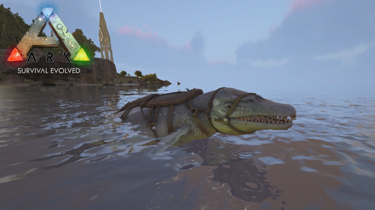 145 LVL BASILOSAURUS ∣ ARK Survival Evolved (The Island) EP11 YouTube
