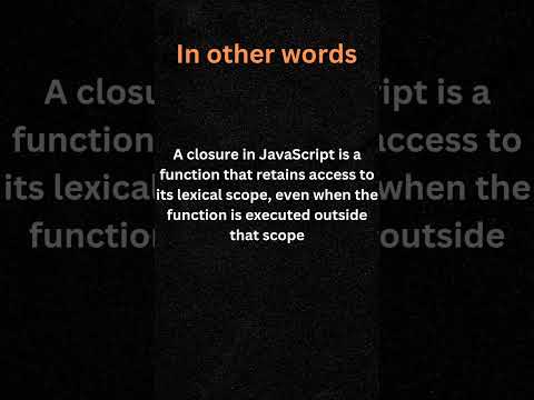 what is closure