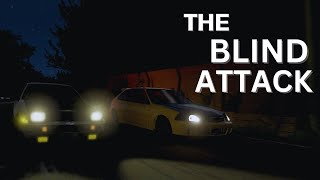 The Blind Attack - AE86 vs EK9 - Initial D (Touge Drift) - Beamng Cinematic