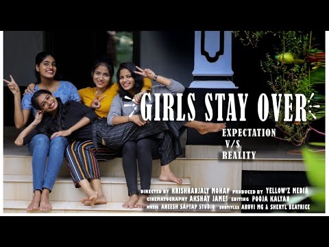 Girl's stay over
