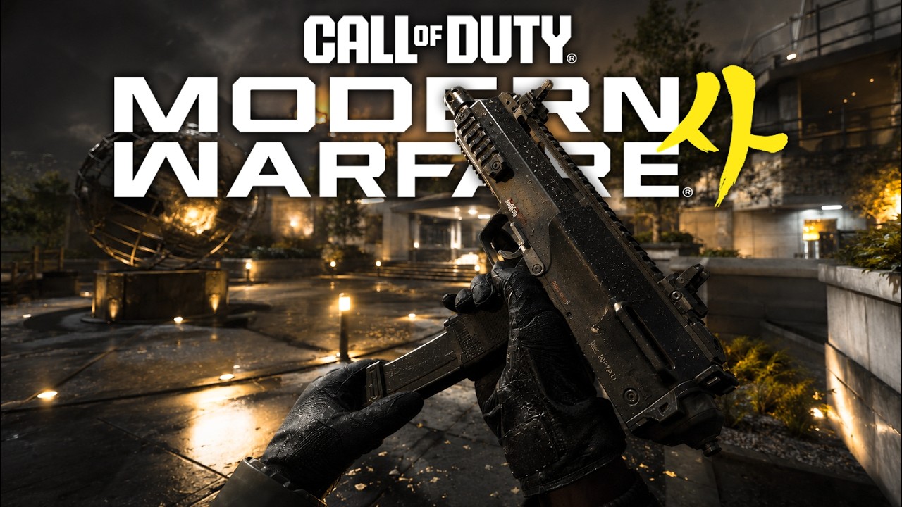 Ich durfte MODERN WARFARE 4 spielen und muss ehrlich sagen…