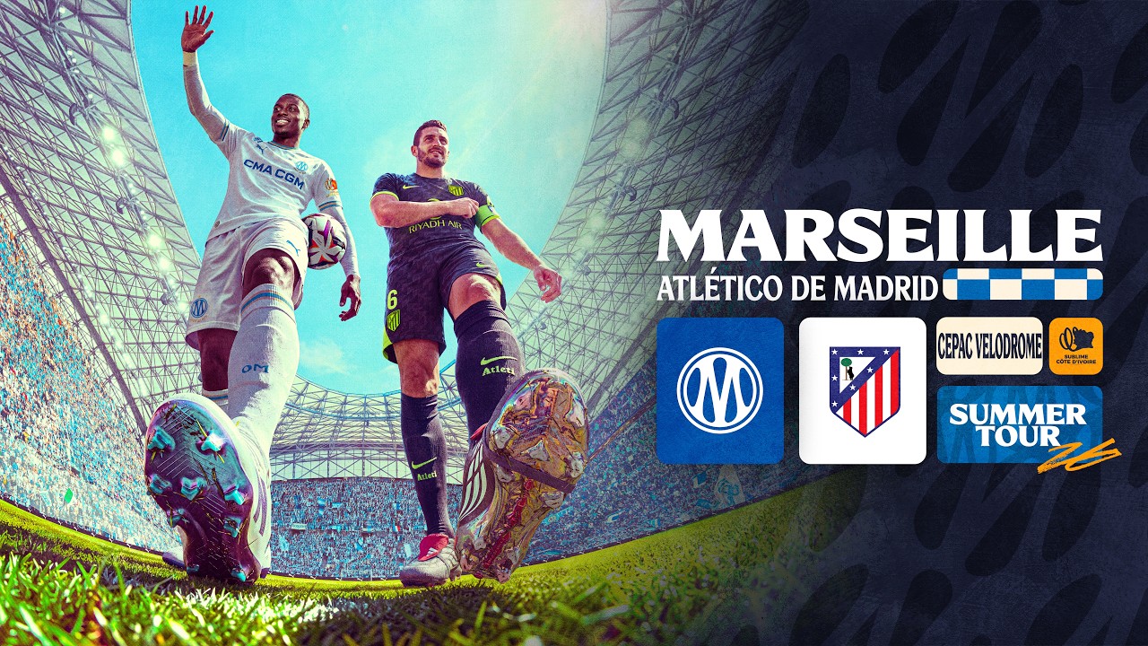[REPLAY] Summer Tour 26-27 | Olympique de Marseille 🆚 Atlético de Madrid #OMAtleti