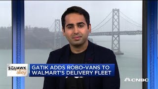 Gatik AI CEO Guatam Narang on Walmart's new delivery robo-vans screenshot 5