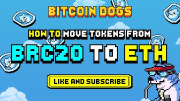 Ultimate Guide, Transferring BRC20 Tokens | Move Tokens From BRC20 To ETH, Step-By-Step