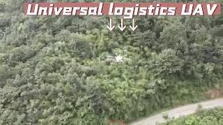Delivery Drone platform 10KG payload Heavy Lift in Logistics Industry with HD Camera GPS