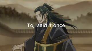 Ever Time Geto Said Monkeys