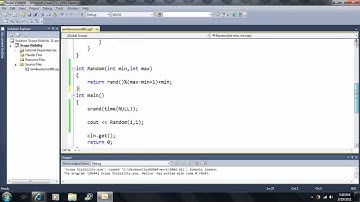 Lesson 39: Applying functions part 2. Beginning Programming with Visual Studio C++ 2010