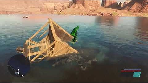 Prototype RTP 62-8S (Hoverboard) gameplay - Saints Row 2022 Reboot