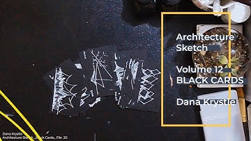 [ Black Cards ] Volume 12 | File 20 | Flip Through Cards | Dana Krystle