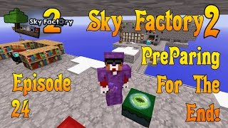 Today we get prepared for the end and our battle with ender dragon!
make a cake enchant bow!. calling this pack modded skyblock is like
ca...