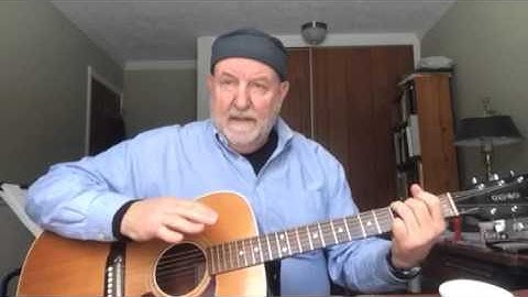 Travis Picking Lesson 1