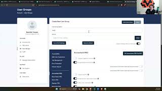 RightTool PRO: Multi-User Controls (User Groups in Portal)