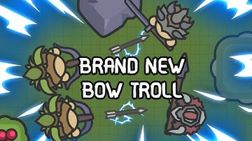 Sploop.io - NEW BOW TROLL (DOMINATION) SEVER 1 ⚔️⚔️⚔️ OP