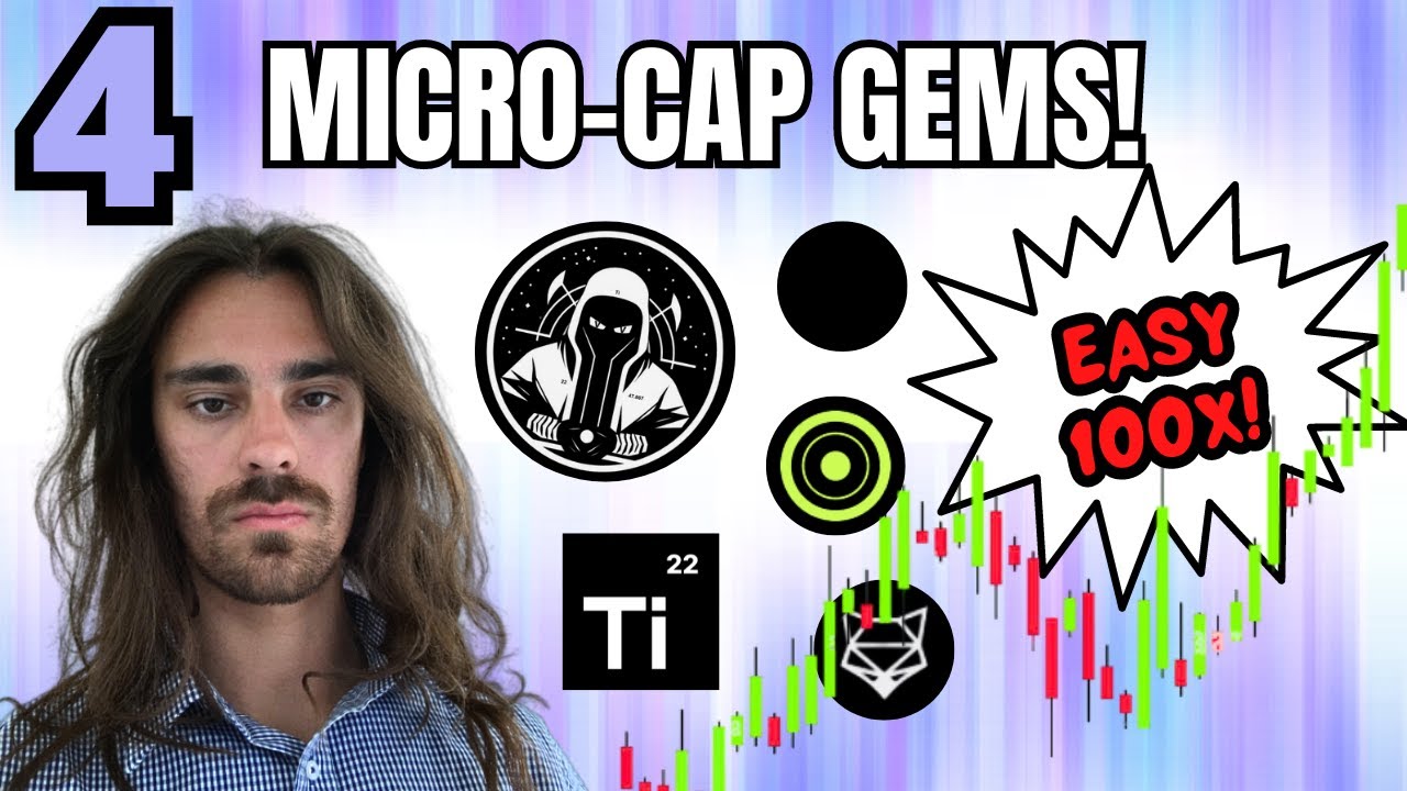 MY TOP 4 MICRO CAP CRYPTO GEMS (EASY 100X) - YouTube