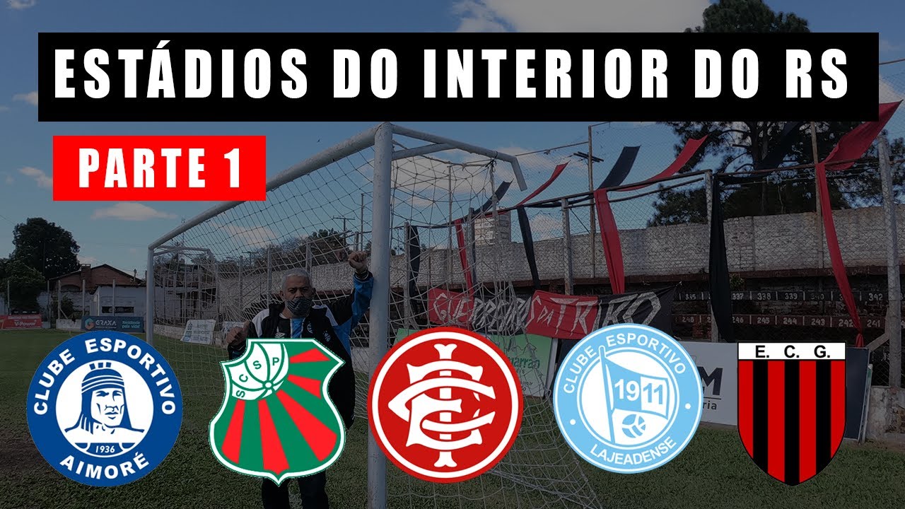 CONHECENDO ESTÁDIOS DO INTERIOR DO RS - PARTE 1