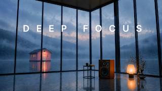 Deep Focus | Quite Between Waves | Ambient Music
