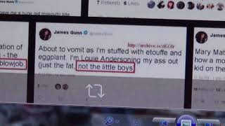 Gamakujira reads James Gunn's pedo tweets