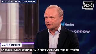 Pekka Lundmark, Nokia CEO: A Fortt Knox Conversation