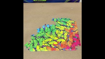 Butterflies  #puzzles #butterflypuzzle #colorfulpuzzles