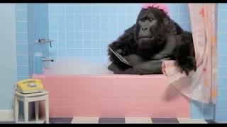 Nick App Commercial - “Ape in Bathtub Loves Free Nick App” (2013, USA)