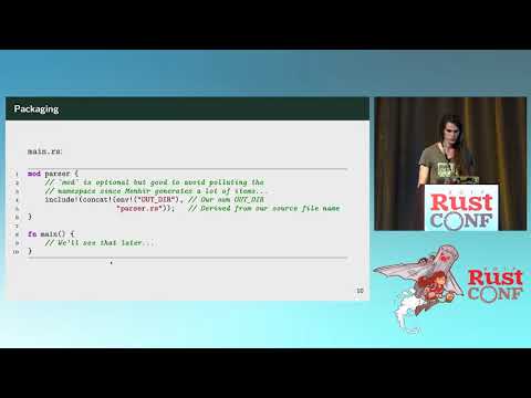 RustConf 2017 -