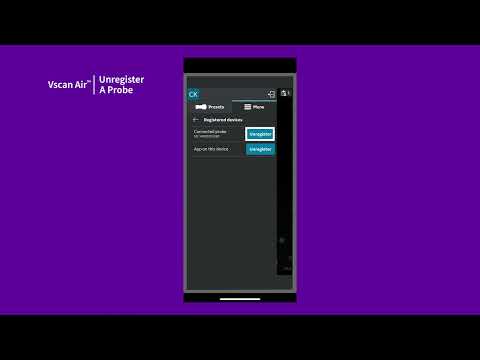 Vscan Air™ Tutorials