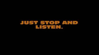 Video thumbnail of "Stop and listen Auryn Lyrics"