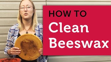 How to Render (Clean) Beeswax - From Dark Honeycomb to Yellow Wax - Part I