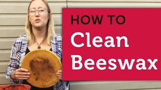 How to Render (Clean) Beeswax  From Dark Honeycomb to Yellow Wax  Part I