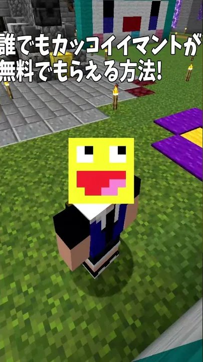 マイクラ マントに写真をつける マイクラ マントに写真をつける